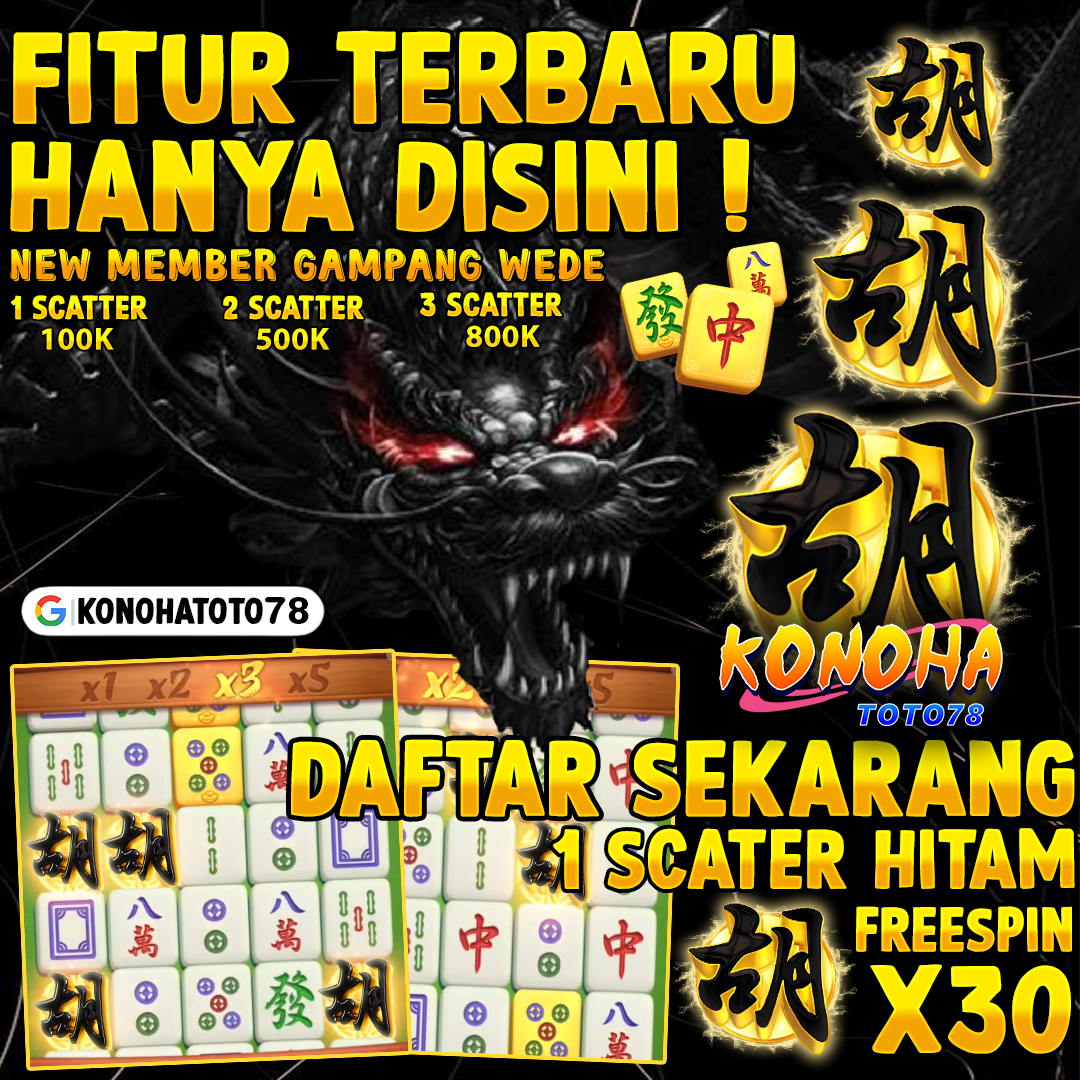 Konohatoto78: Situs Togel dan Slot dengan Pelayanan Terbaik dan Keamanan Terjamin